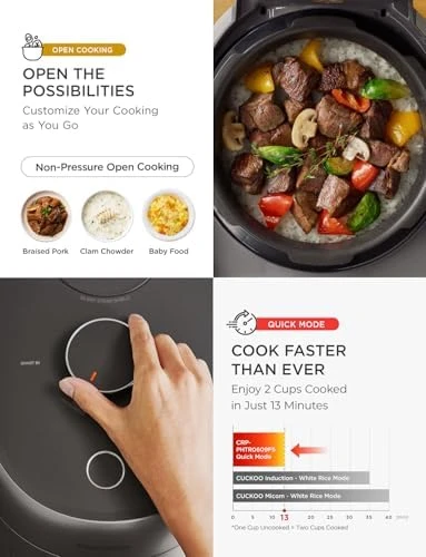 Twin Pressure Rice Cooker — Multicooker, CUCKOO