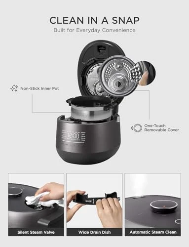 Twin Pressure Rice Cooker — Multicooker, CUCKOO