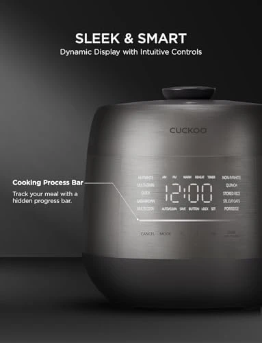 Twin Pressure Rice Cooker — Multicooker, CUCKOO