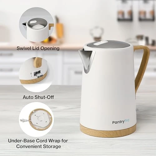 Wide Mouth Electric Kettle — Electric Kettle, TheDisplayGuys