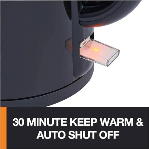 1.5L Electric Kettle, Cool Touch Stainless Steel Interior — Electric Kettle, KRUPS