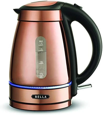 1.7 Liter Electric Illuminated Glass Kettle — Electric Kettle, BELLA