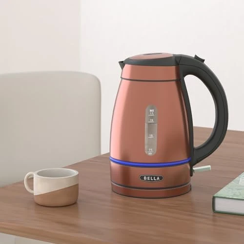 1.7 Liter Electric Illuminated Glass Kettle — Electric Kettle, BELLA