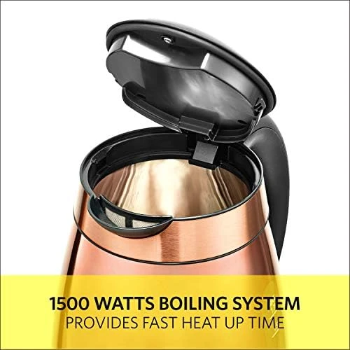 1.7 Liter Electric Illuminated Glass Kettle — Electric Kettle, BELLA