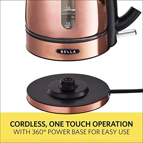 1.7 Liter Electric Illuminated Glass Kettle — Electric Kettle, BELLA