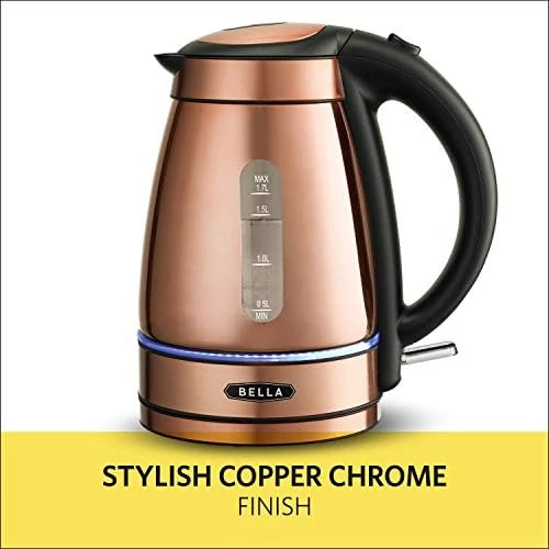 1.7 Liter Electric Illuminated Glass Kettle — Electric Kettle, BELLA