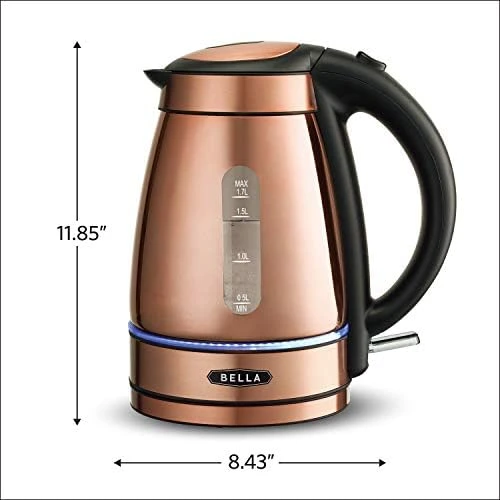 1.7 Liter Electric Illuminated Glass Kettle — Electric Kettle, BELLA