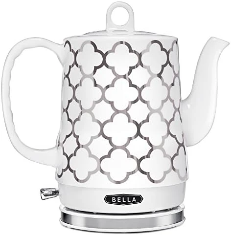 1.7 Liter Electric Illuminated Glass Kettle — Electric Kettle, BELLA
