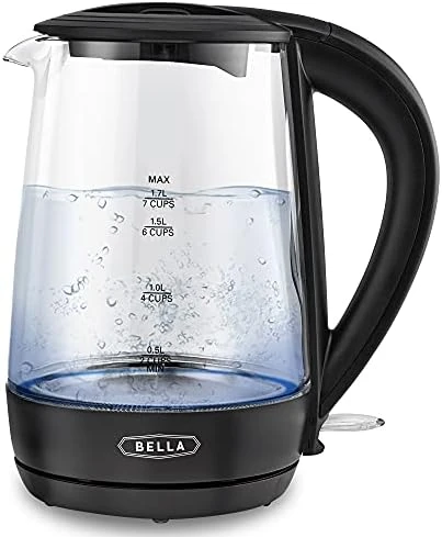 1.7 Liter Glass Electric Kettle — Electric Kettle, BELLA