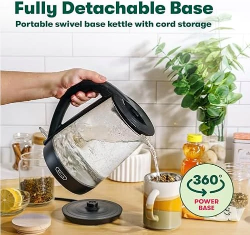 1.7 Liter Glass Electric Kettle — Electric Kettle, BELLA