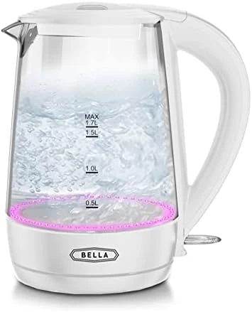 1.7 Liter Glass Electric Kettle — Electric Kettle, BELLA