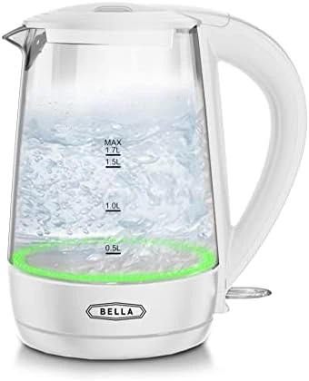 1.7 Liter Glass Electric Kettle — Electric Kettle, BELLA