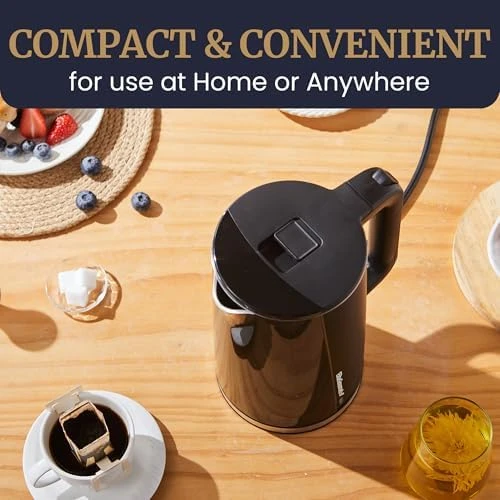 1.7L Cool-Touch Fast Boil Electric Kettle — Electric Kettle, Elite Gourmet