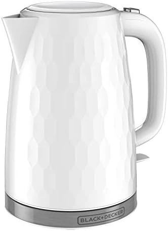 1.7L Cordless Electric Kettle — Electric Kettle, BLACK+DECKER