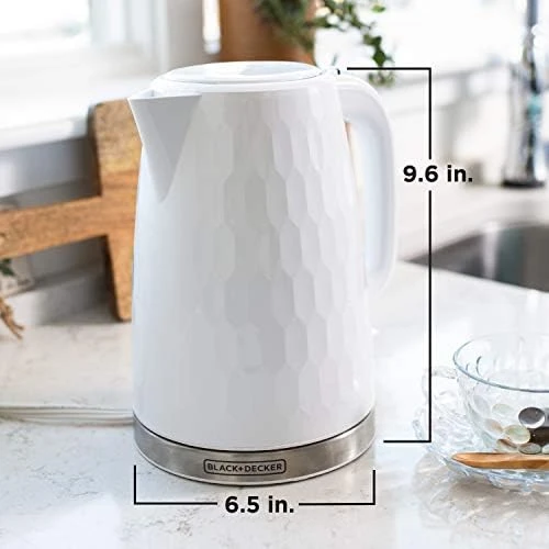 1.7L Cordless Electric Kettle — Electric Kettle, BLACK+DECKER