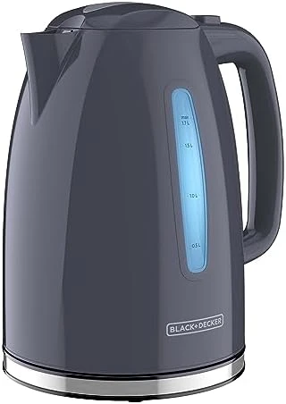 1.7L Cordless Electric Kettle — Electric Kettle, BLACK+DECKER