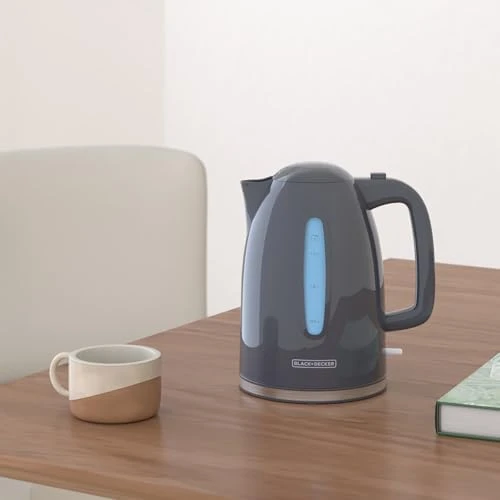 1.7L Cordless Electric Kettle — Electric Kettle, BLACK+DECKER