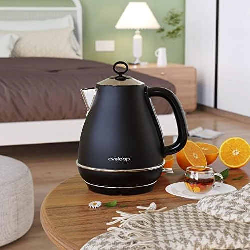 1.7L Electric Kettle with Auto Shut-Off — Electric Kettle, evoloop
