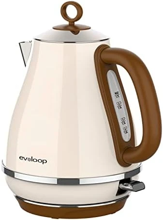 1.7L Electric Kettle with Auto Shut-Off — Electric Kettle, evoloop