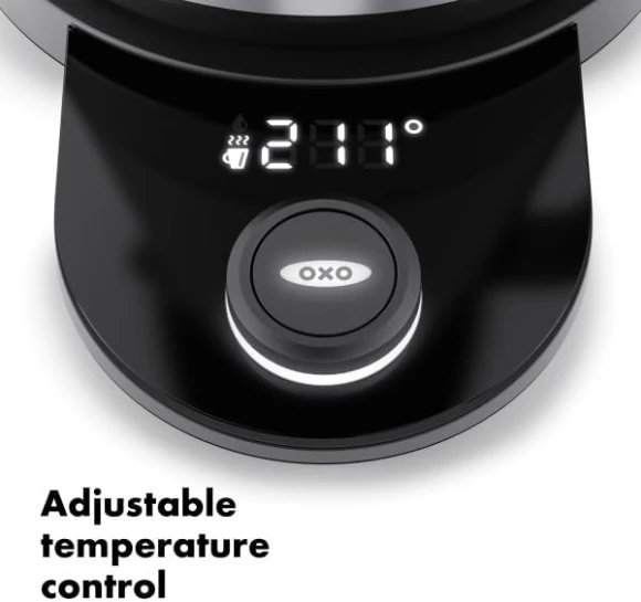 Adjustable Temperature Kettle — Electric Kettle, OXO