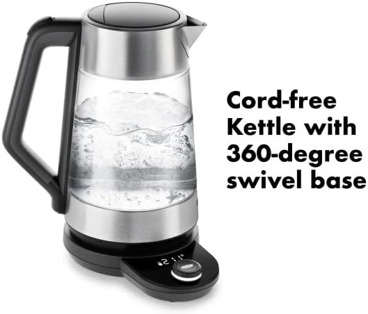 Adjustable Temperature Kettle — Electric Kettle, OXO