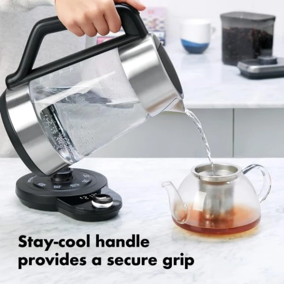 Adjustable Temperature Kettle — Electric Kettle, OXO
