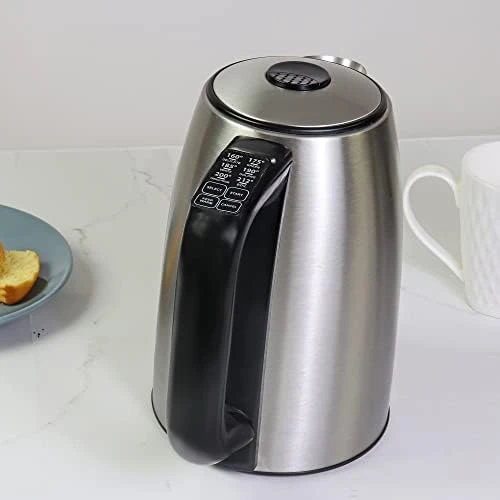 Cordless Electric Kettle with 6 Temperature Pre-Sets — Electric Kettle, Koolatron