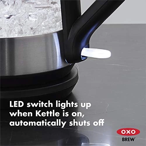Cordless Glass Electric Kettle — Electric Kettle, OXO