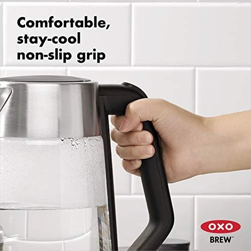 Cordless Glass Electric Kettle — Electric Kettle, OXO