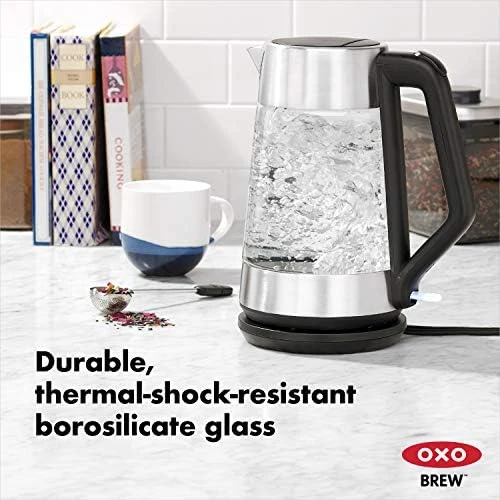 Cordless Glass Electric Kettle — Electric Kettle, OXO