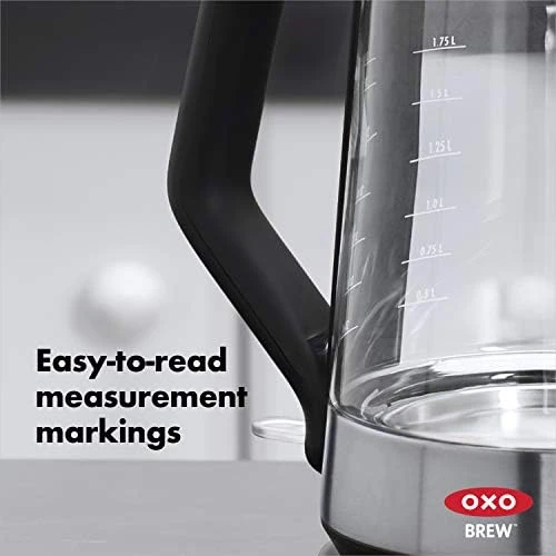 Cordless Glass Electric Kettle — Electric Kettle, OXO