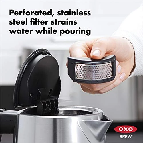 Cordless Glass Electric Kettle — Electric Kettle, OXO