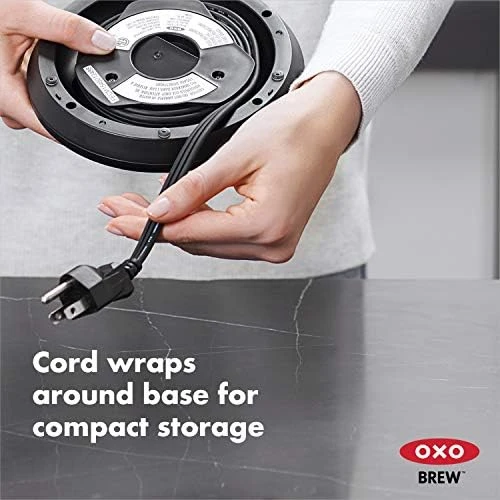 Cordless Glass Electric Kettle — Electric Kettle, OXO