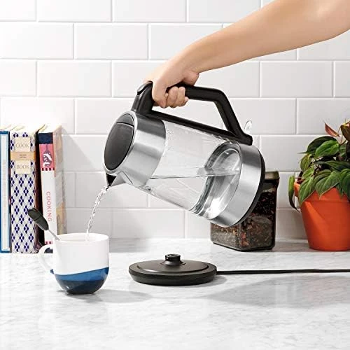 Cordless Glass Electric Kettle — Electric Kettle, OXO