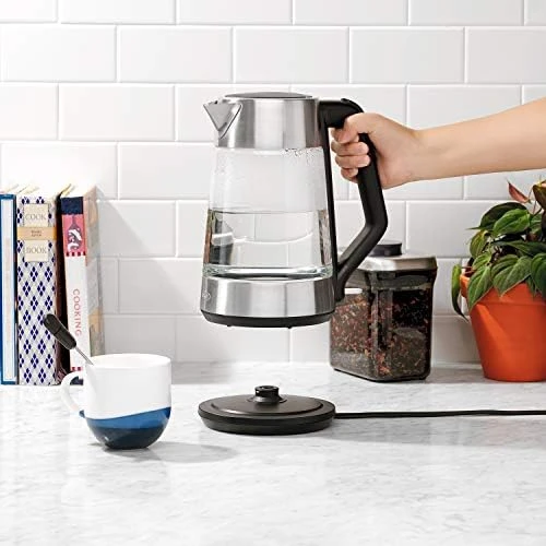 Cordless Glass Electric Kettle — Electric Kettle, OXO