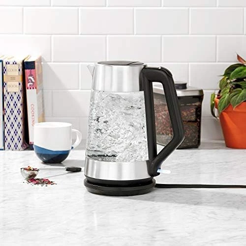 Cordless Glass Electric Kettle — Electric Kettle, OXO