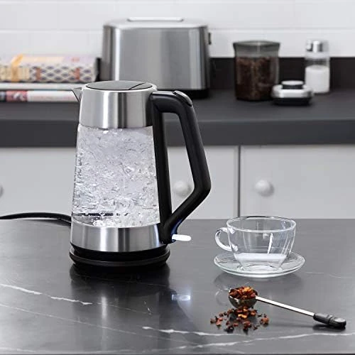 Cordless Glass Electric Kettle — Electric Kettle, OXO