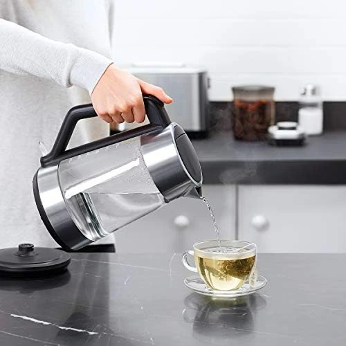 Cordless Glass Electric Kettle — Electric Kettle, OXO