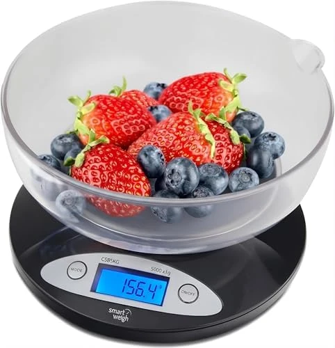 Digital Kitchen Scale with Removable Bowl — Kitchen Gadgets, Smart Weigh