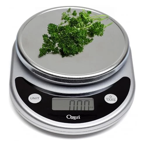 Digital Multifunction Kitchen and Food Scale with Variable Graduation Technology — Kitchen Gadgets, Ozeri