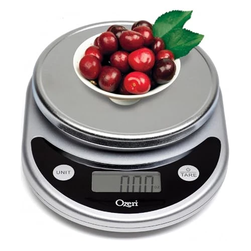 Digital Multifunction Kitchen and Food Scale with Variable Graduation Technology — Kitchen Gadgets, Ozeri