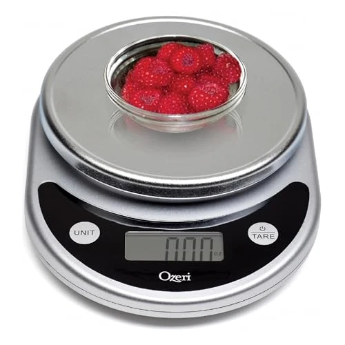 Digital Multifunction Kitchen and Food Scale with Variable Graduation Technology — Kitchen Gadgets, Ozeri