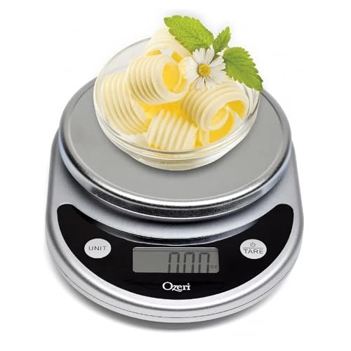 Digital Multifunction Kitchen and Food Scale with Variable Graduation Technology — Kitchen Gadgets, Ozeri