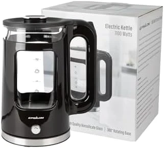 Double Wall Electric Kettle 1100W — Electric Kettle, Epsilon
