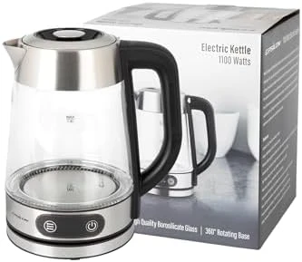 Double Wall Electric Kettle 1100W — Electric Kettle, Epsilon