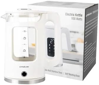 Double Wall Electric Kettle 1100W — Electric Kettle, Epsilon