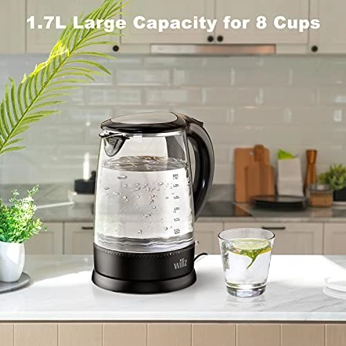 Electric Glass Kettle — Electric Kettle, Willz