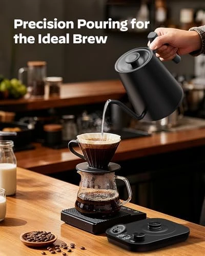 Electric Gooseneck Kettle with Precise Temp Control — Electric Kettle, Silonn