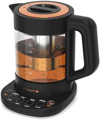 Electric Gooseneck Kettle with Precise Temperature Control — Electric Kettle, Vianté