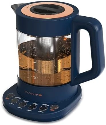 Electric Gooseneck Kettle with Precise Temperature Control — Electric Kettle, Vianté